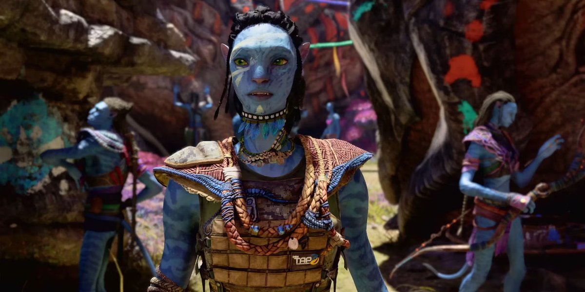 JVCom's tweet photo. Avatar Frontiers of Pandora dévoile son DLC :

- Le Briseur de Ciel
- nouvelles zones au Cœur des Plaines
- nouvel archétype d'ennemi : le défenseur AMP
- nouveaux lieutenants RDA
- défis chronométrés
- nouvelle catégorie de rareté légendaire
- rang max augmenté à 25
- 16 juillet https://t.co/zID3jkKsUU