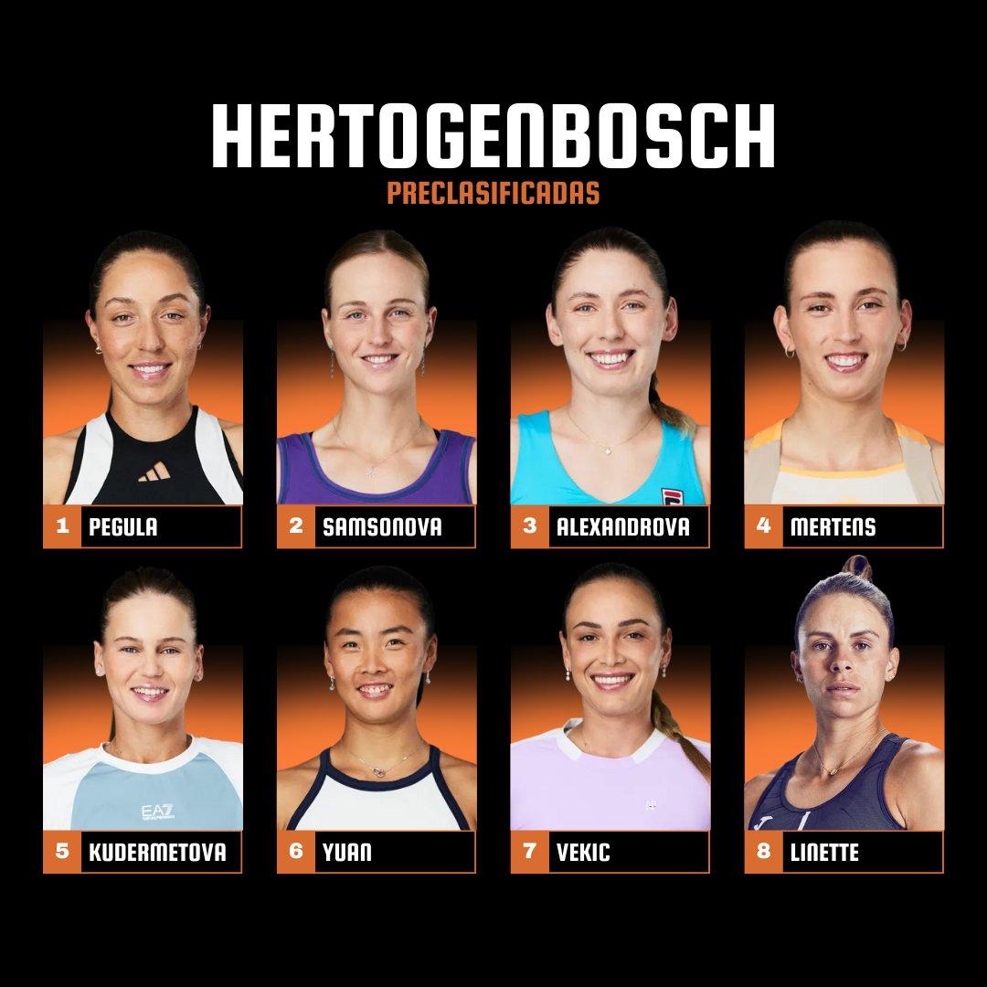 saqueyredok's tweet image. Bienvenido, césped 👋🏽

Hoy arranca oficialmente la temporada de pasto con los torneos de #Hertogenbosch, #Stuttgart y #Notthingham 🌿

Mirá los sembrados y sembradas 👇