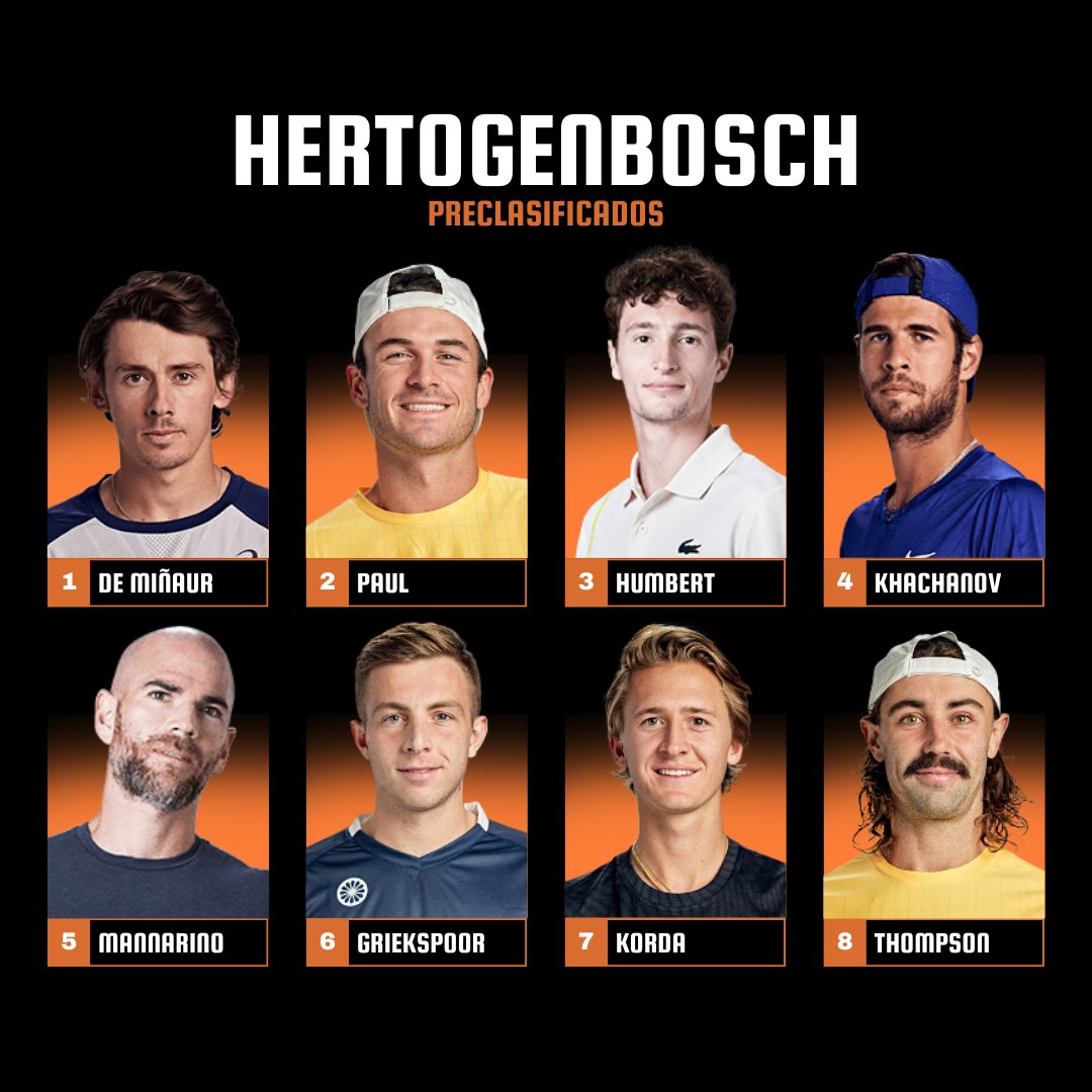 saqueyredok's tweet image. Bienvenido, césped 👋🏽

Hoy arranca oficialmente la temporada de pasto con los torneos de #Hertogenbosch, #Stuttgart y #Notthingham 🌿

Mirá los sembrados y sembradas 👇
