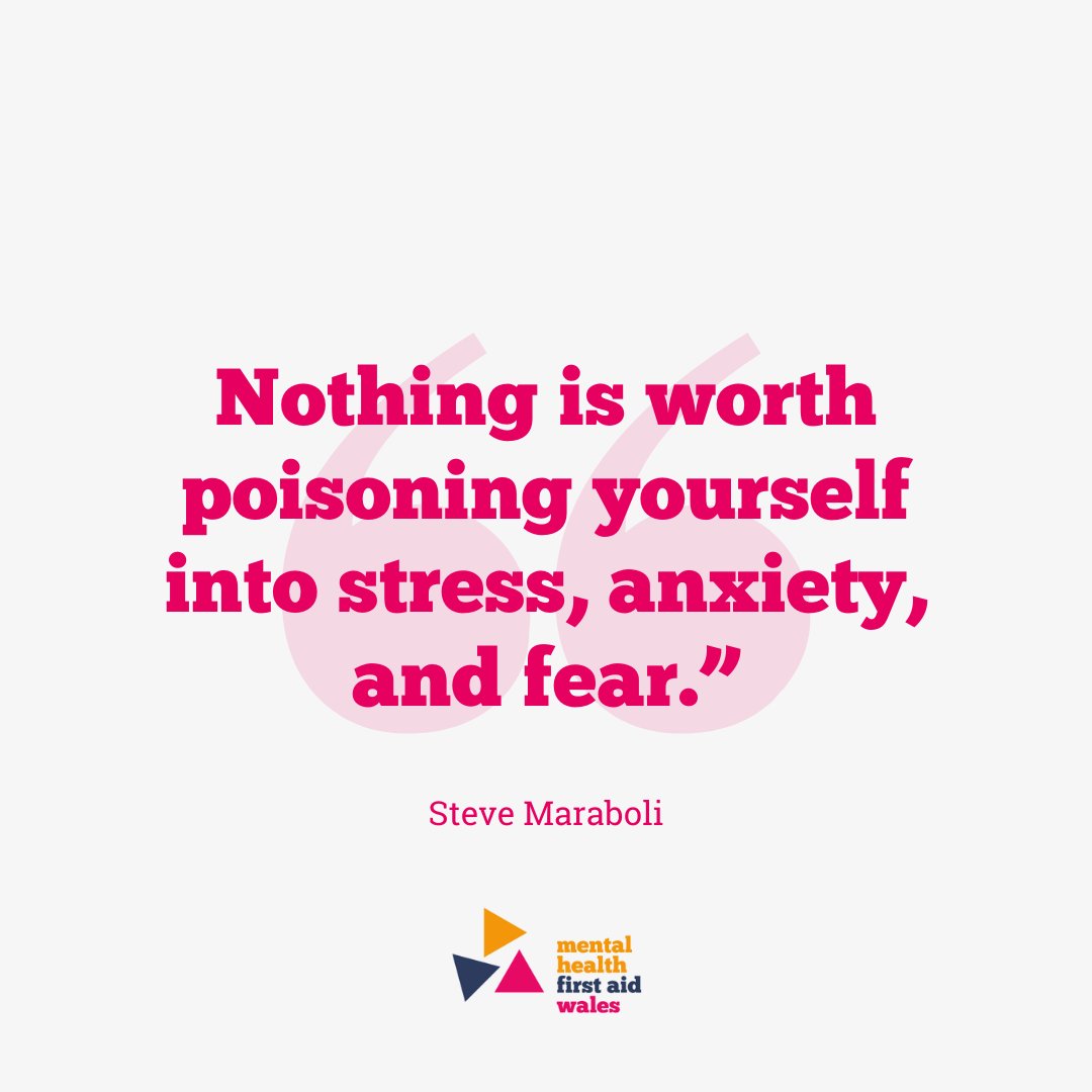 It's so easy for our thoughts to overwhelm and scare us, especially when we keep them to ourselves. Next time you feel yourself spiralling, try to write down your thoughts or voice them to someone you trust.
