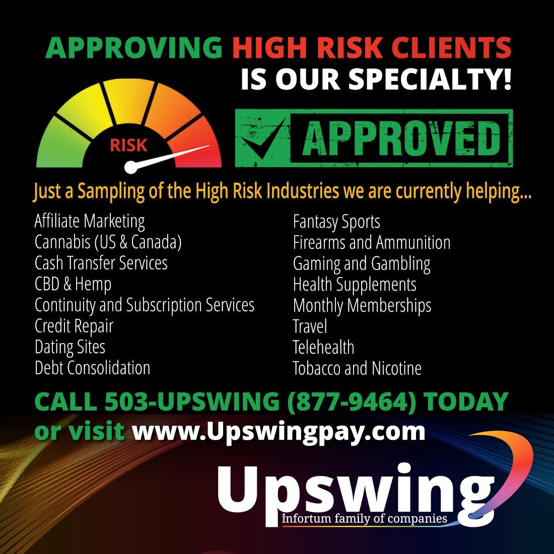 eddypham's tweet image. 💳 Difficult industry? UpswingPay has you covered! Get approved with lower fees and 24/7 support. #MerchantProcessing #UpswingPay #eddypham #infortum