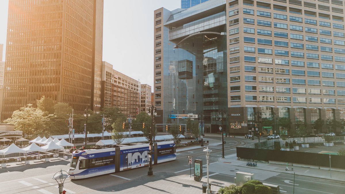 qlinedetroit's tweet photo. We're proud to celebrate 100 years of @kresgefdn! Explore the "Kresge at 100" exhibit at the @DHSDetroit, steps from the QLINE's Ferry St. station. Enjoy free admission every second Sunday! 🚋✨ #Kresge100 #DetroitPride #QLINE
More info at https://t.co/YTdWF2YeuH. https://t.co/C03KB9OToZ