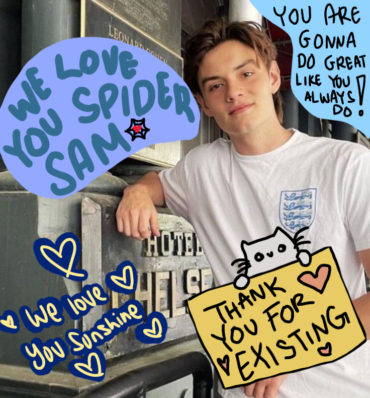 OPEN FOLLBACK

REPOST POST INI

Hello, everyone. Let's express our sincere appreciation to Samudra <a href="/procvide/">Sam</a> for working tirelessly every day! Please let him know that many of us are proud of him! Thank you <3.