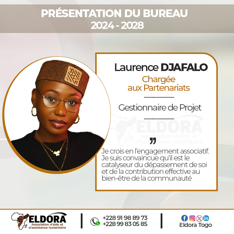 Eldora Togo tweet media