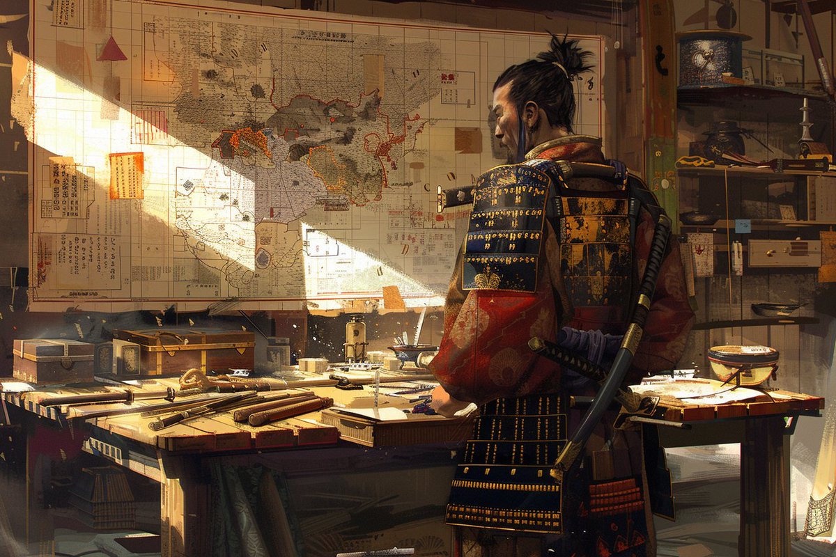 SamuraiWarlords's tweet photo. Warriors! 👹Test Your Knowledge!  How well do you know our #whitepaper?

Earn up to 20 engage points! 

🔎 Start the quiz: 🔎 
https://t.co/h2ygfN6PMQ https://t.co/E4R84YyopR