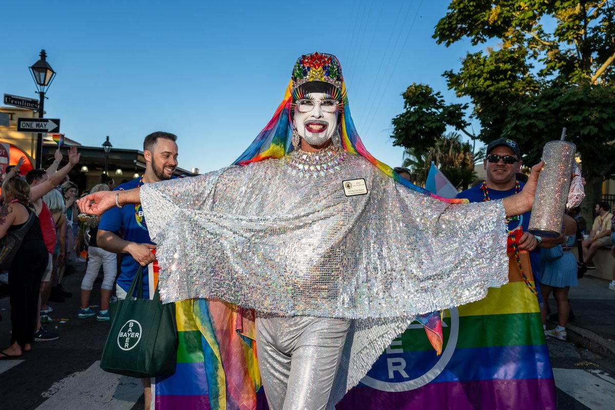 BryceEllPhoto's tweet image. Some more New Orleans Pride. Album will be posted this week.