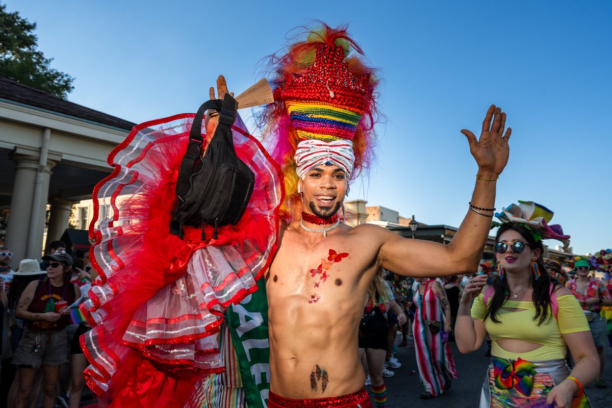 BryceEllPhoto's tweet image. Some more New Orleans Pride. Album will be posted this week.