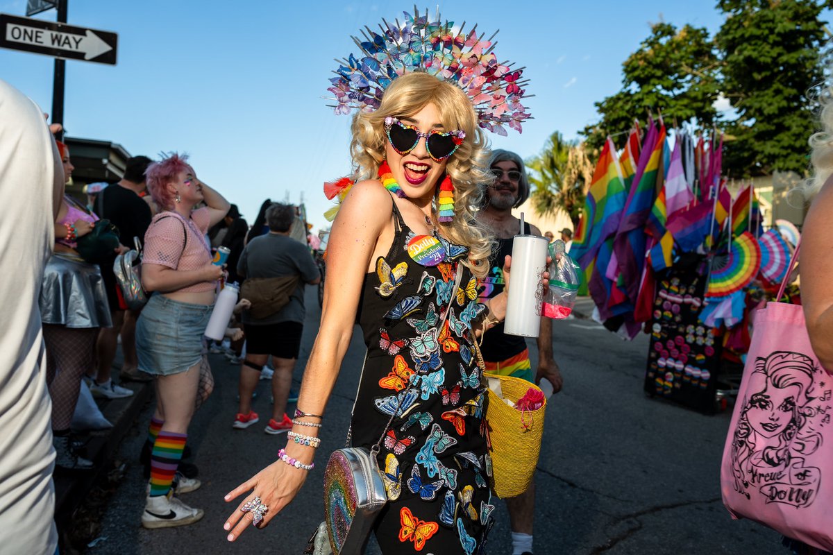 BryceEllPhoto's tweet image. Some more New Orleans Pride. Album will be posted this week.