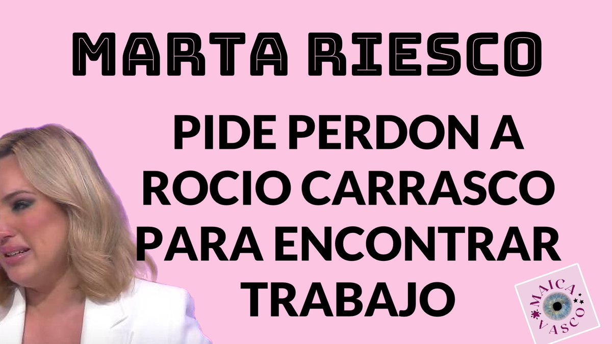 Maica Vasco Mogorron tweet media