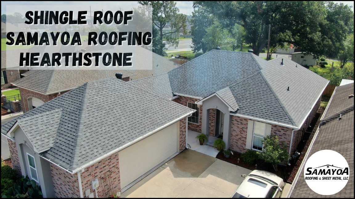 SamayoaRoofing's tweet photo. Watch our new video on @YouTube ✨

SAMAYOA ROOFING l HEARTHSTONE SHINGLE 🙌
https://t.co/CphlGdcy7u

#Louisiana, #Quality, #Roofing, #Roof, #RoofLeak, #SheetMetals, #MetalBuildings, #GuttersInstallation, #BatonRouge, #roofinglife, #roofingservices, #roofingcontractor. https://t.co/NUNiFxZART