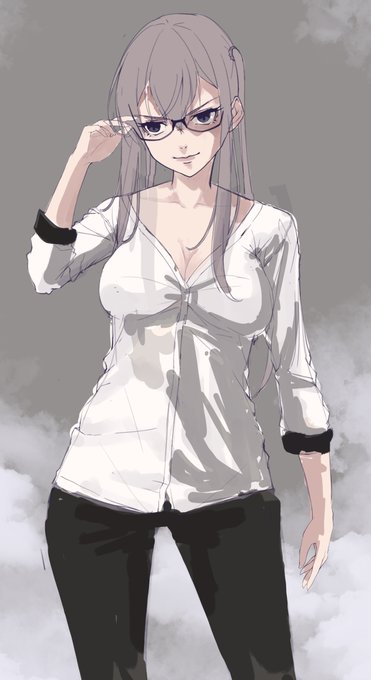 カッコイイ系って難しい…('・ω・`)グラーフ
#艦これ 