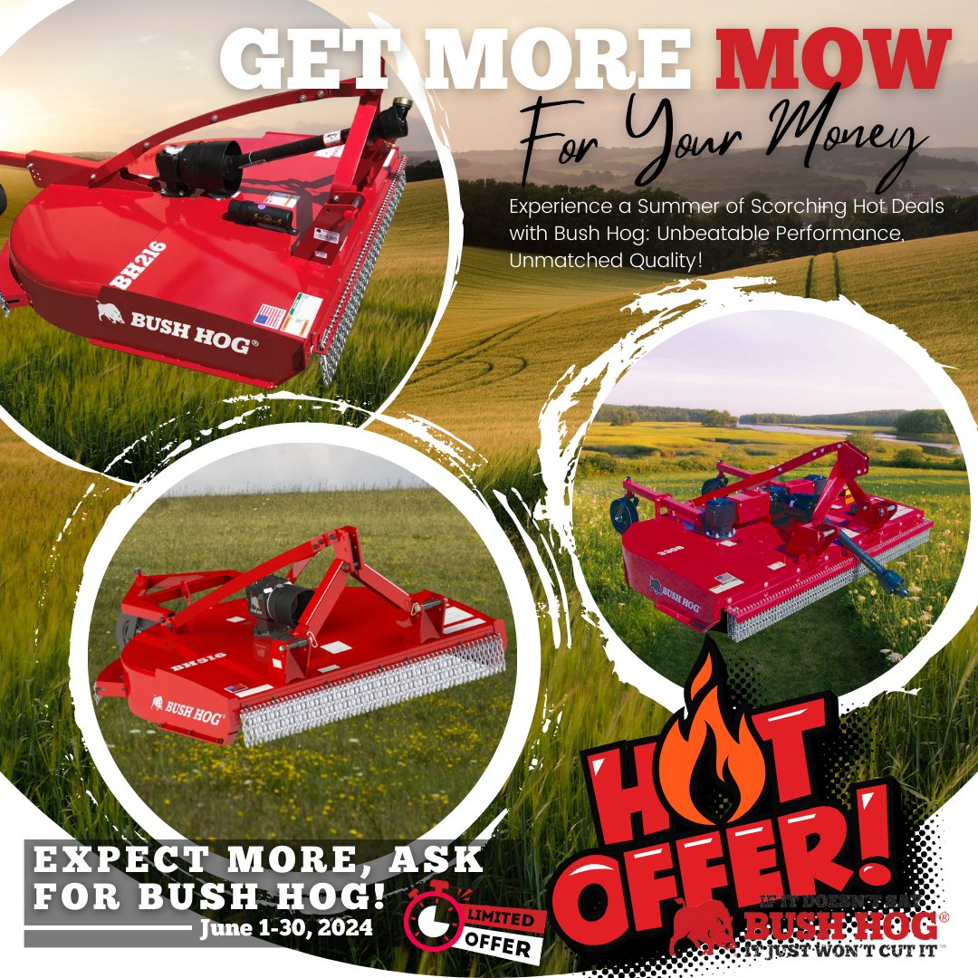 Bush Hog tweet media