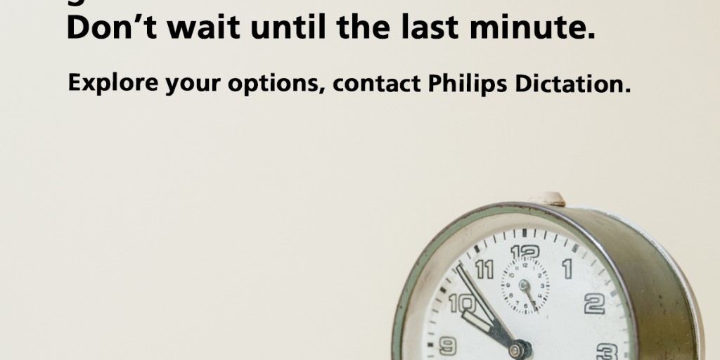 Winscribe on-premise version goes End of Life June 30, 2024. Do you have a plan? Philips Dictation can help you transition to a new solution. Get in touch with us today to find out more!
Contact us: philips.to/3Z7UNYS

#speechlive #EOL #winscribe #voicetech #innovation