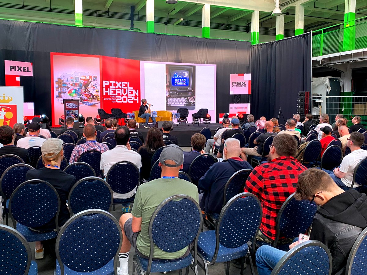 evoneering's tweet photo. Amazing weekend at #PixelHeaven2024! ๐ Great connecting with gamedev and creative industry enthusiasts in Warsaw. Thanks for stopping by the Evolution booth! ๐ #Gamedev #CareerDevelopment #EVOlutioneers #Engineering https://t.co/rsOk5VHHs6