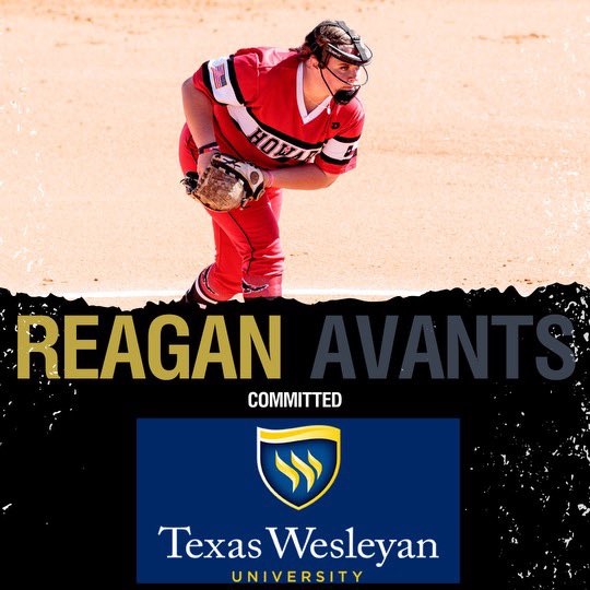 Congratulations to Reagan Avants as she signs with Texas Wesleyan University! 🥎