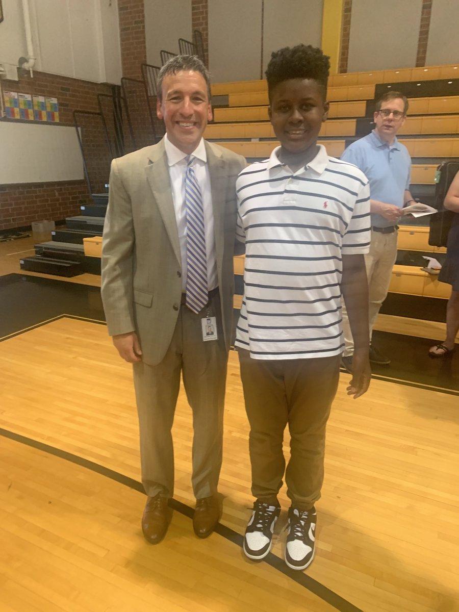 If you ask an adult who inspired them the most, it is most likely an educator! My son has had so many great educators ⁦<a href="/CMMSCougars/">Carroll LT Magnet</a>⁩ who have given him the skills to succeed as his middle school years conclude 📚💛🙌🏾 #public schools