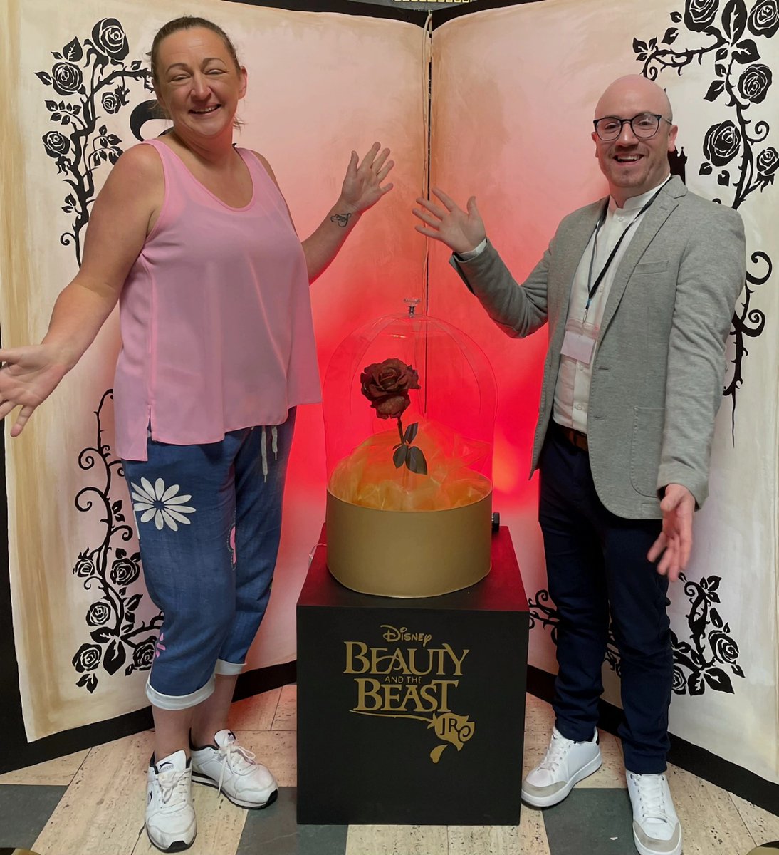 We attended Project Theatre's Beauty and the Beast Jr. on Saturday night.

Thank you for inviting us along - it was an amazing night, showcasing the fantastic talent of the young performers.

Congratulations to the whole Project Theatre team and thank you again for having us!