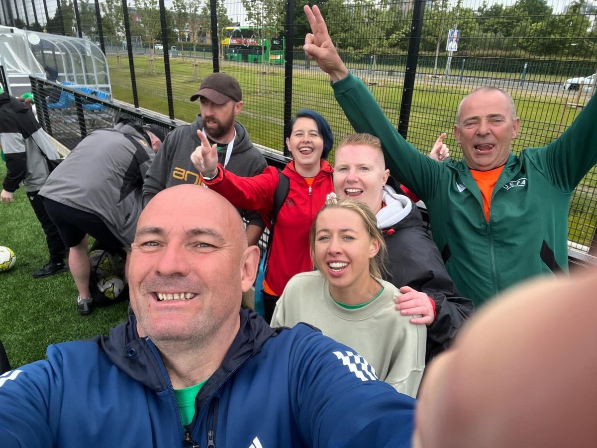 Homeless St League tweet media