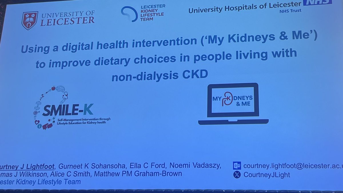 Sharlene Greenwood (@sharleneuk) on Twitter photo Proud of a fabulous presentation by <a href="/CourtneyJLight/">Courtney Lightfoot</a> on <a href="/mykidneysandme/">My Kidneys & Me</a> dietary resources 🤩#UKKW2024 Proud of a fabulous presentation by <a href="/CourtneyJLight/">Courtney Lightfoot</a> on <a href="/mykidneysandme/">My Kidneys & Me</a> dietary resources 🤩#UKKW2024