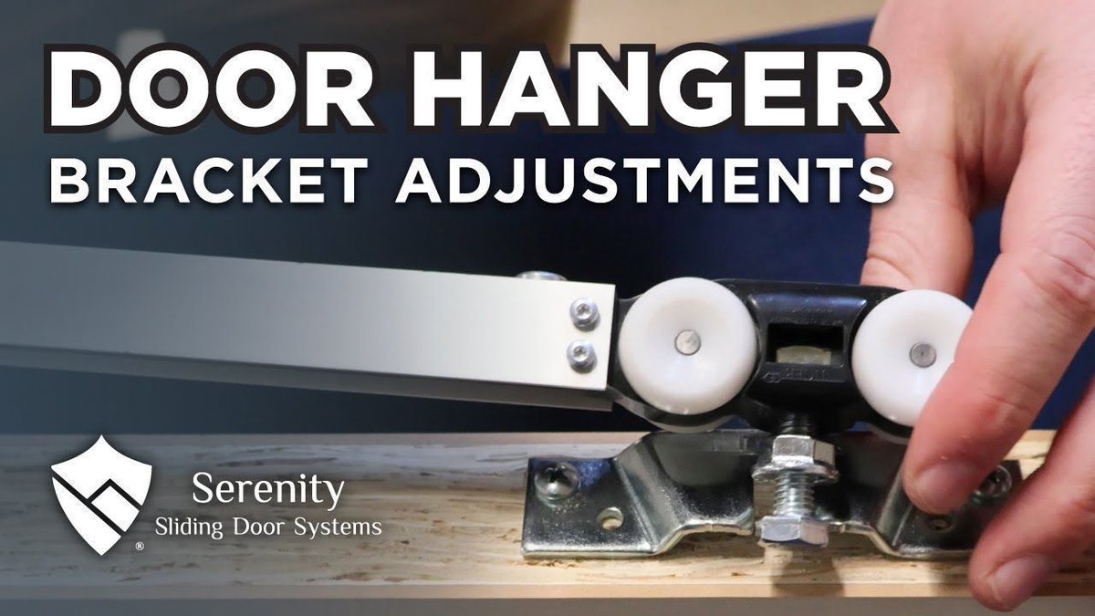 SerenitySliding's tweet image. GREAT NEWS: Serenity has officially launched a YouTube Channel! Subscribe today for install tips, product spotlights, and more! Check out our video on Door Hanger Bracket Adjustments here: buff.ly/3Riufm6.

#YouTubeLaunch #InstallTips #SerenitySlidingDoorSystems
