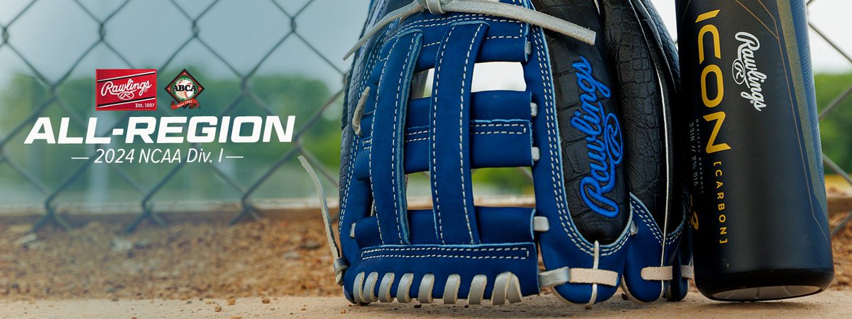 ABCA1945's tweet image. The 2024 ABCA/@RawlingsSports NCAA Div. I All-Region teams in all 8 regions!

VIEW ALL-REGION TEAMS 🏆 abca.org/ABCA/Awards/Al…

The ABCA/Rawlings NCAA Div. I All-America teams will be announced the morning of Friday, June 14 prior to the start of the 2024 NCAA Div. I College