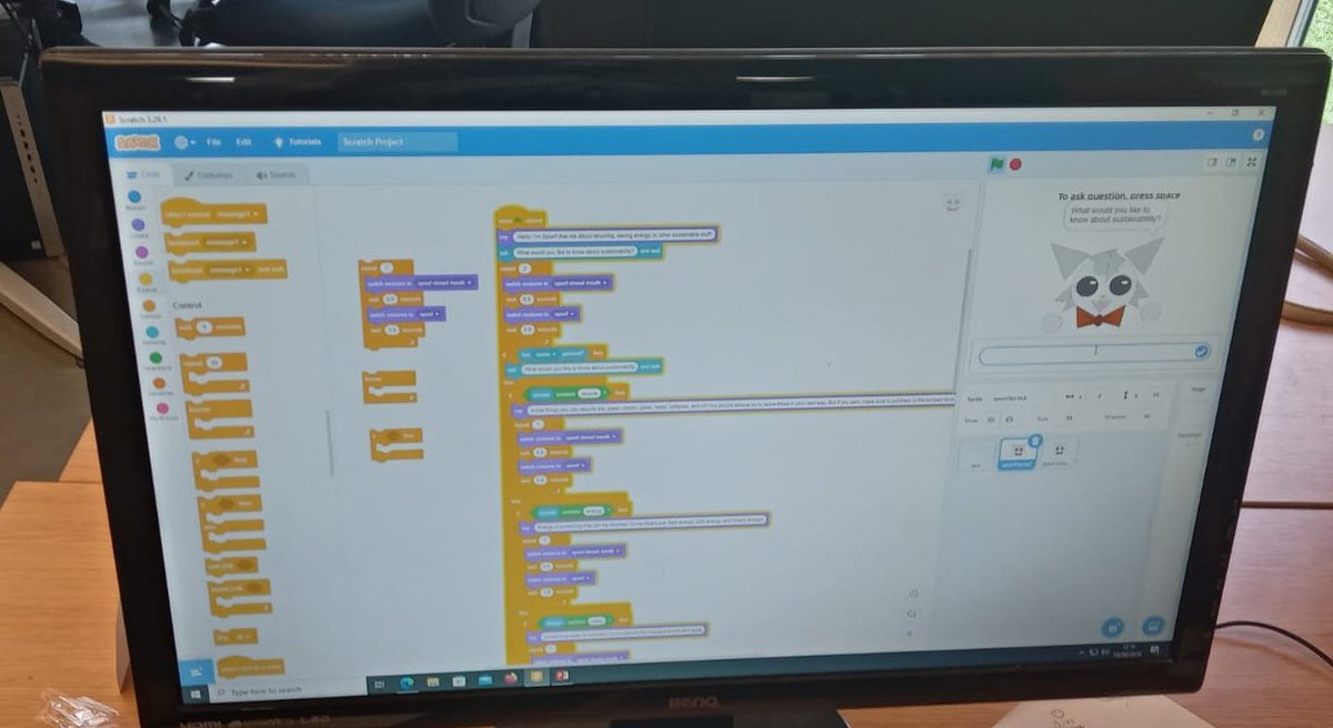 stpaulscomputing (@stpaulscomp) on Twitter photo Great to be back <a href="/UoDComputing/">Computing at Dundee</a> Strathmore Computing competition. Our team had a great time learning how to make a sustainability themed chat bot - congratulations to the winning schools Great to be back <a href="/UoDComputing/">Computing at Dundee</a> Strathmore Computing competition. Our team had a great time learning how to make a sustainability themed chat bot - congratulations to the winning schools