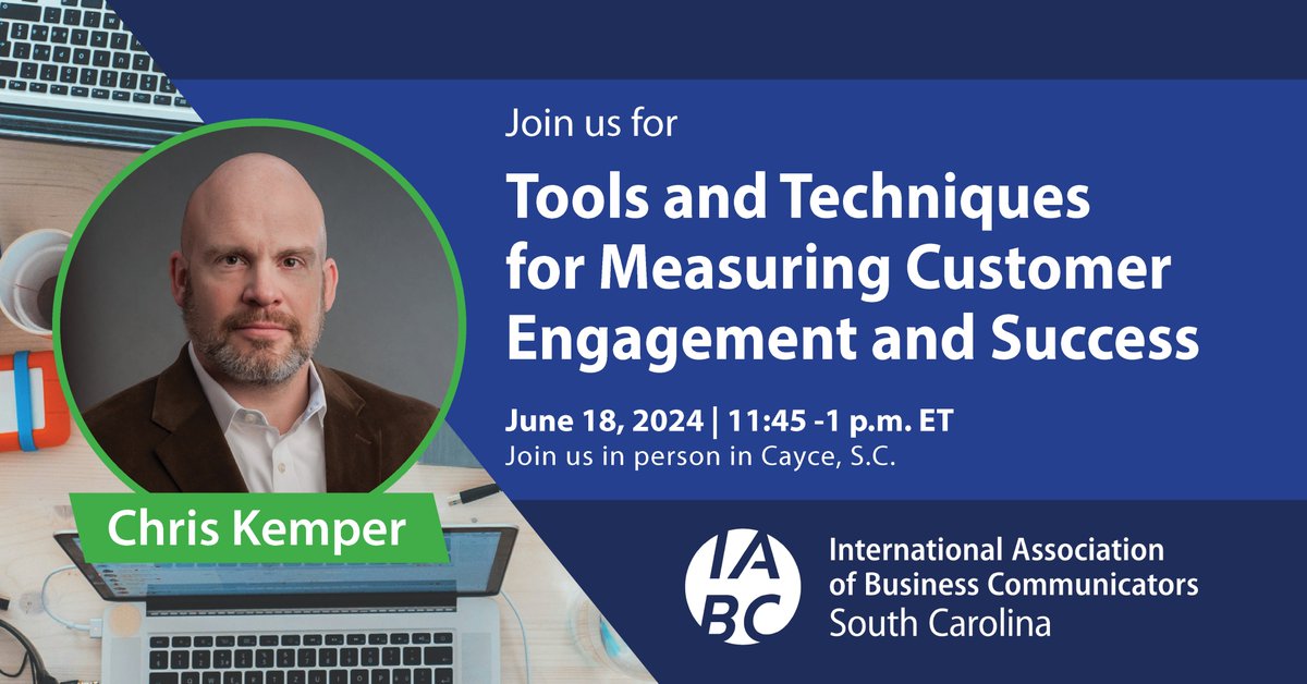 Let’s talk analytics! EMILY Revolutionary Marketing Group Co-Founder Christopher Kemper will share the latest on tools and insights for measuring campaign success and improving engagement with your target audiences. Register: bit.ly/June18Mtg