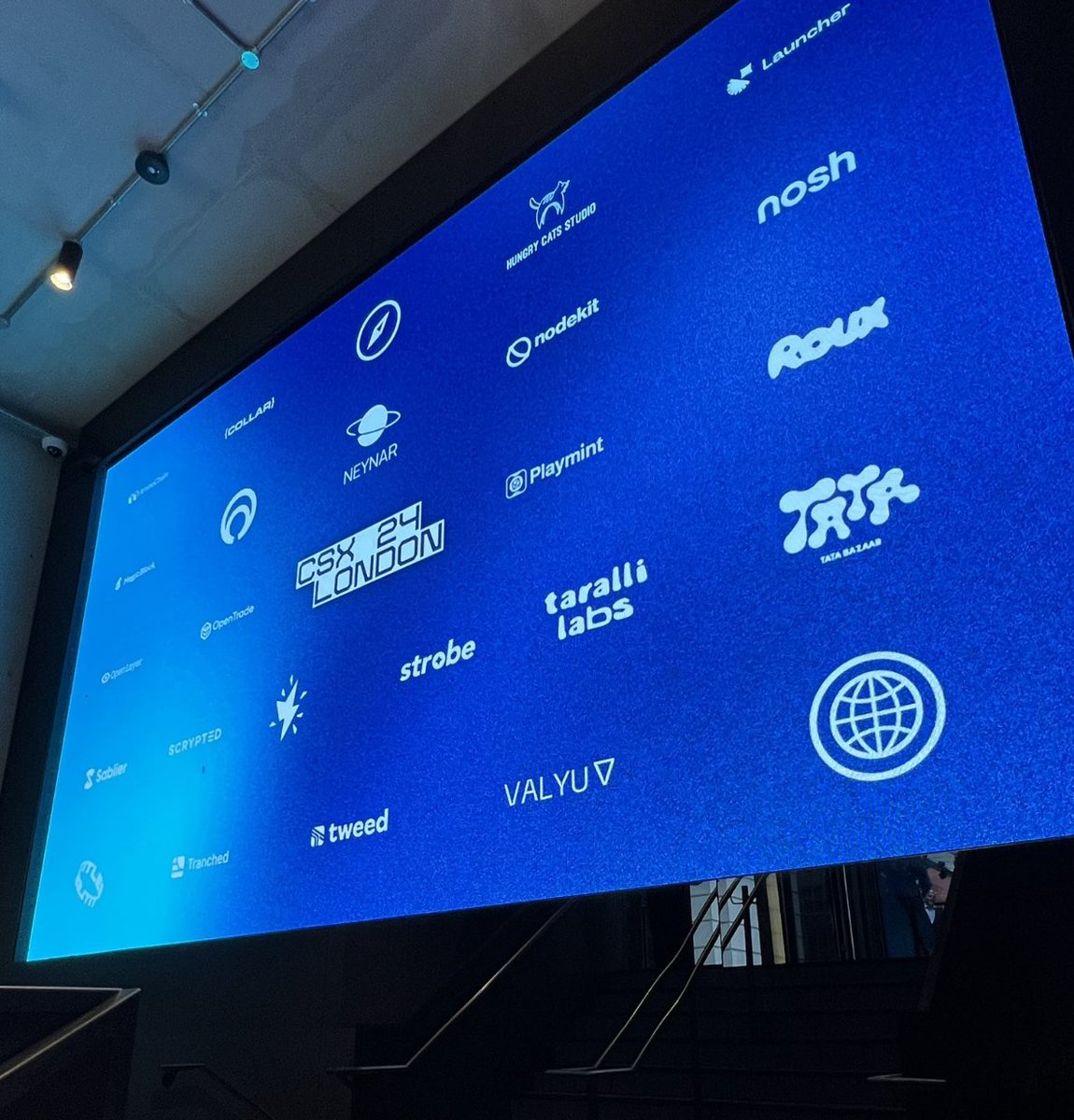 Today is our CSX London Demo Day 🇬🇧 As a reminder, CSX is our ten-week  accelerator. The program is designed around the specific needs of web3  startups, and will include funding from