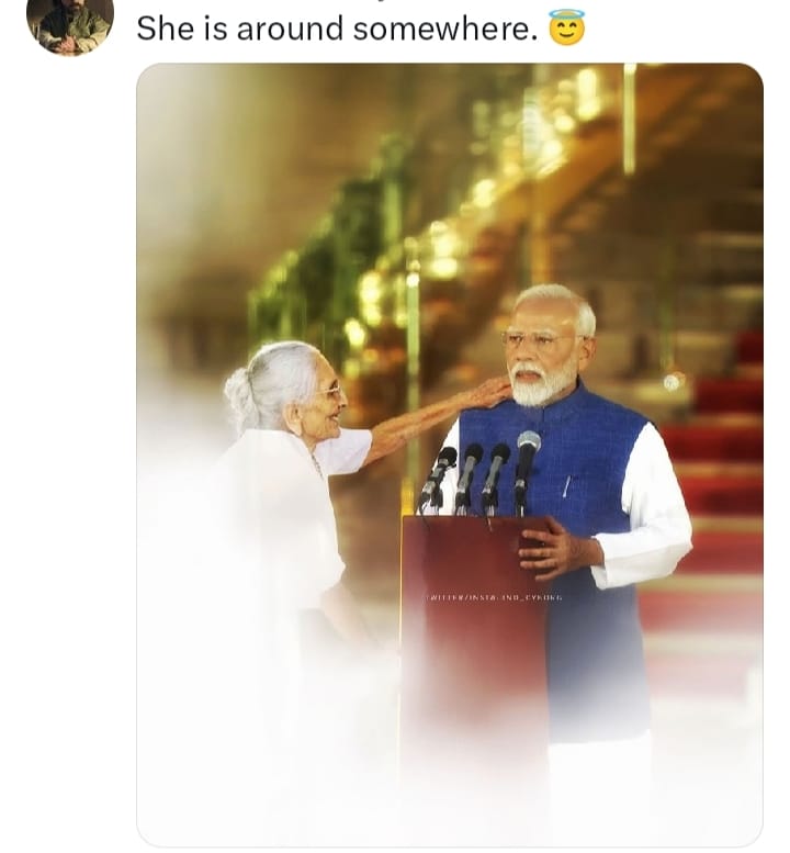 dinkar9's tweet photo. Maa - always with you in all circumstances 🙏 https://t.co/BT6XAFbLI1