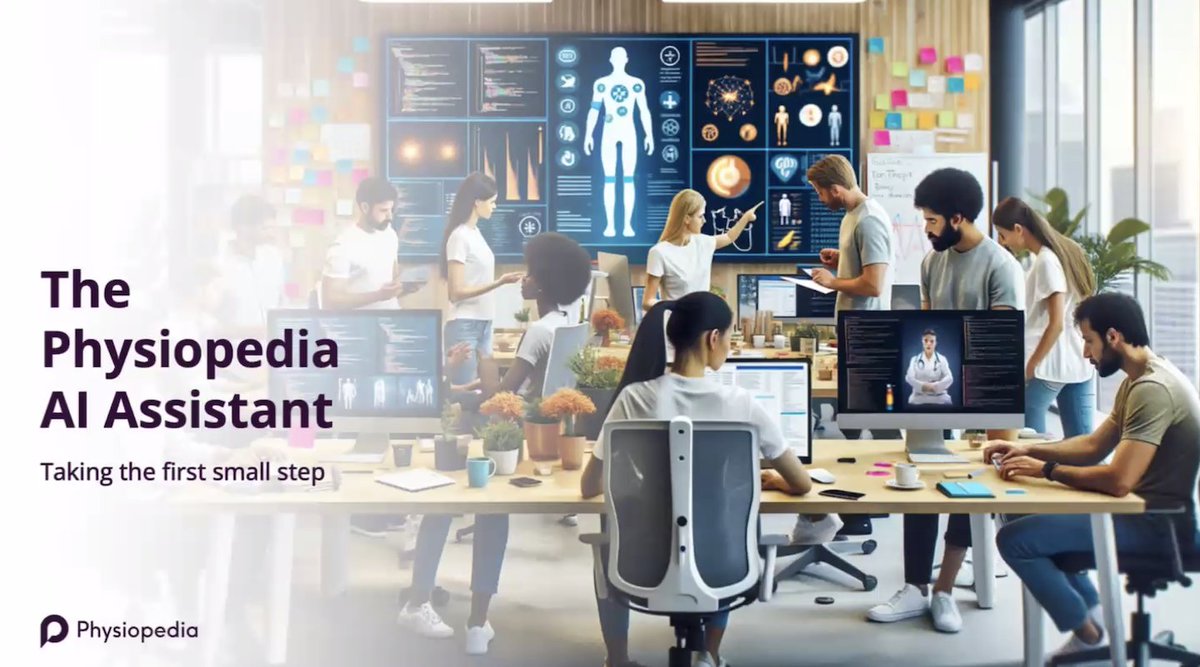 Thanks <a href="/physiopedia/">Physiopedia</a> <a href="/RachaelLowe/">Rachael Lowe</a> ... indeed a new era for rehabilitation!