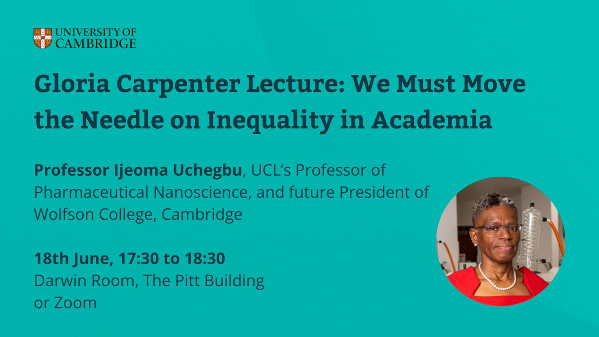 Cambridge Uni Equality, Diversity & Inclusion tweet media