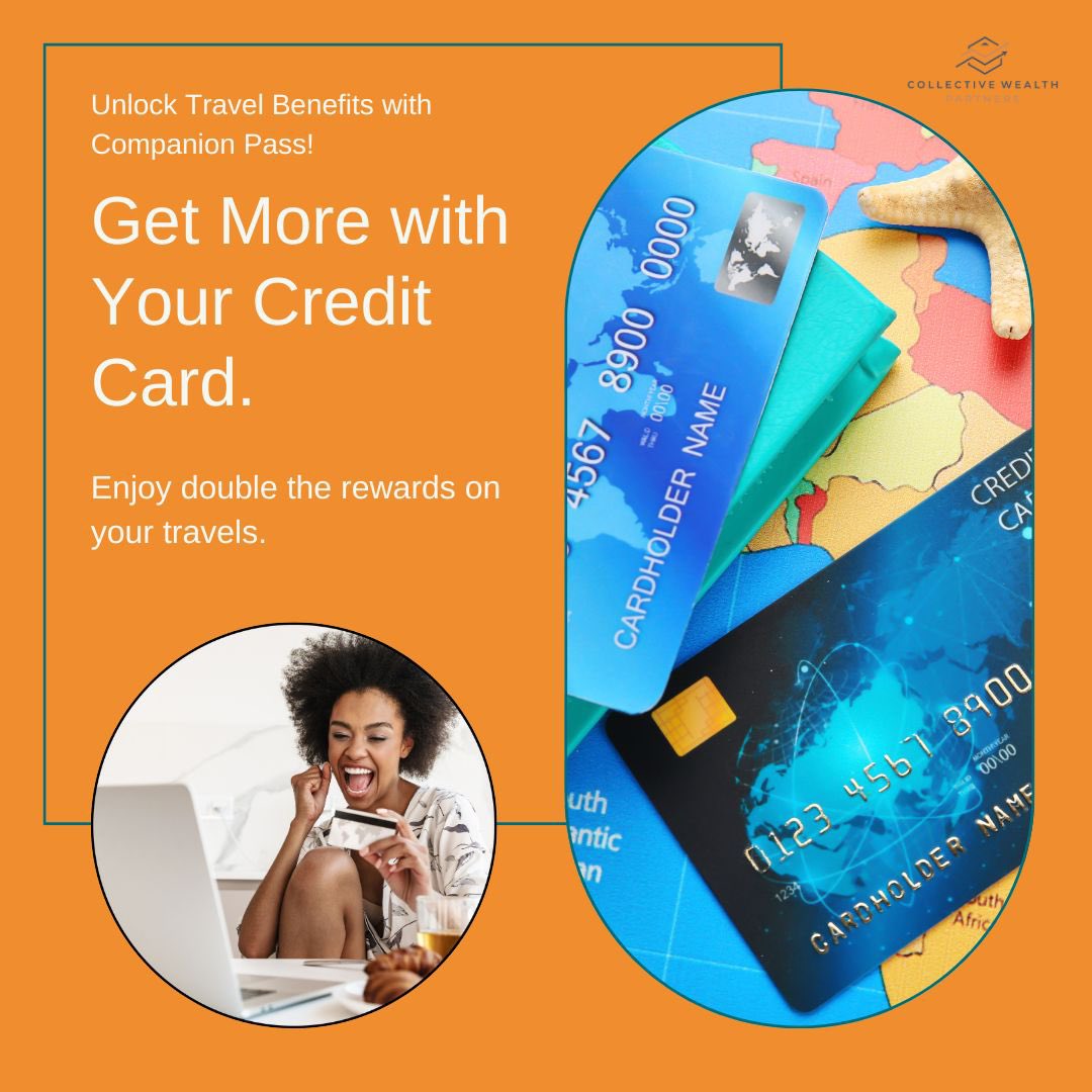 Collective_WP's tweet photo. ✈️✨ Travel is always an adventure, but it's even better with a co-pilot by your side! See credit cards that offer a companion pass! 
 
1. Alaska Airlines Visa Signature® credit card
2. British Airways Visa Signature® Card
3. Delta SkyMiles® Platinum American Express Card https://t.co/AatjANhOBc