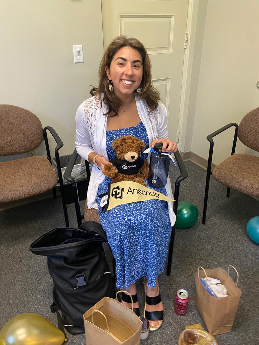 I am overjoyed to announce that I have accepted a job as a Mental Health Quality and Pragmatic Implementation Researcher at <a href="/CUMedicalSchool/">CU Anschutz School of Medicine</a> <a href="/ChildrensColo/">Children's Hospital Colorado</a> I cannot wait keep explaining to my  friends and family what it is I do!! #researchtopractice #impsci