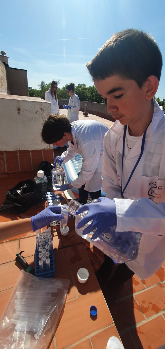 Hemos colaborado por 1ª vez en el programa #CientíficxsenPrácticas

4 valientes compartieron una semana de prácticas con nosotrxs (<a href="/GRECOresearch/">GRECO</a> &amp; <a href="/secosta_platges/">SeCosta</a>) y participaron en actividades, análisis, muestreos y mucho más.

🔝 Una experiencia 🔝

ba.ieo.es/es/noticias/30…