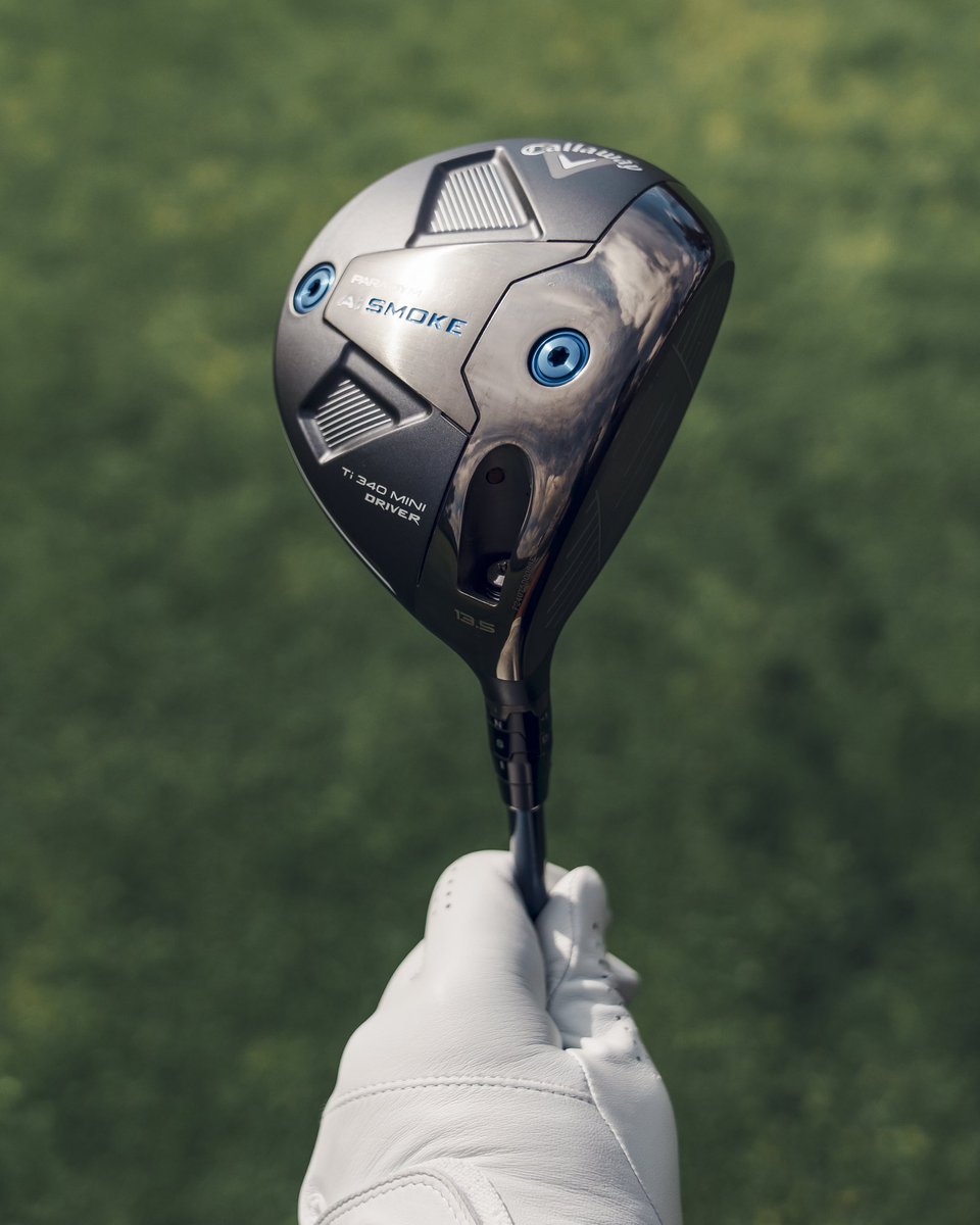 CallawayGolf's tweet image. We saw the comments asking for one, so here it is. Introducing the Ti 340 Mini Driver 🔥 Pre-order ➡️ callawaygolf.com/golf-clubs/dri…