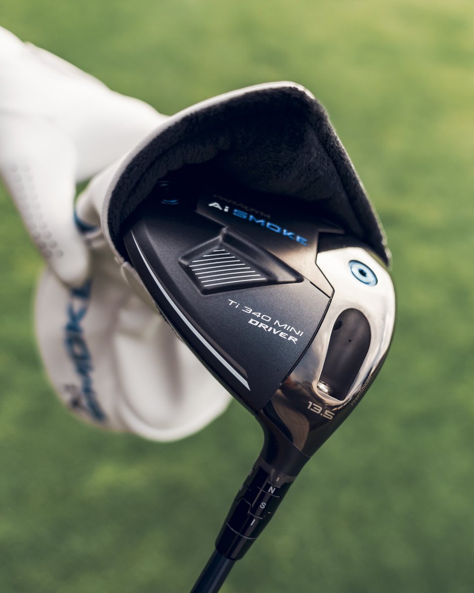 CallawayGolf's tweet image. We saw the comments asking for one, so here it is. Introducing the Ti 340 Mini Driver 🔥 Pre-order ➡️ callawaygolf.com/golf-clubs/dri…