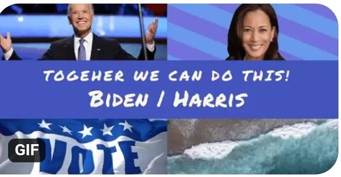 hawkilitle's tweet photo. @tribelaw We are ready and willing to vote for @POTUS Bidenโs 2nd term. #VoteBidenHarris2024
#VoteBlue2024
#BlueTsunami2024
#VoteBlueFederalStateLocal2024 https://t.co/FGsVjg7bY2