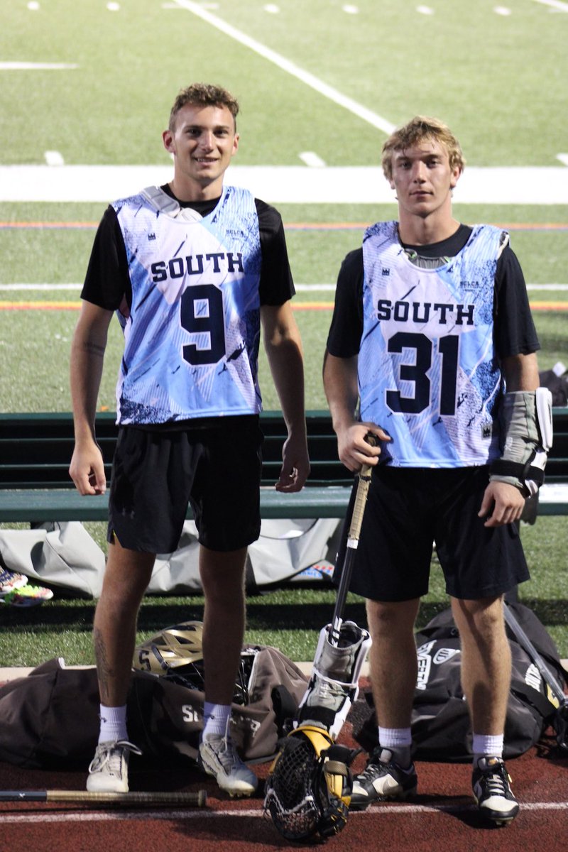 A nice way to finish two great careers for ⁦<a href="/SouthernRamsLAX/">SouthernRamsLAX</a>⁩ graduates Konnor Forlai and Anthony Arch. Congratulations the best is yet to come! ⁦<a href="/DonohueJr/">Chuck Donohue Jr., CMAA</a>⁩ ⁦<a href="/NJLClax/">NJ Lacrosse Club</a>⁩