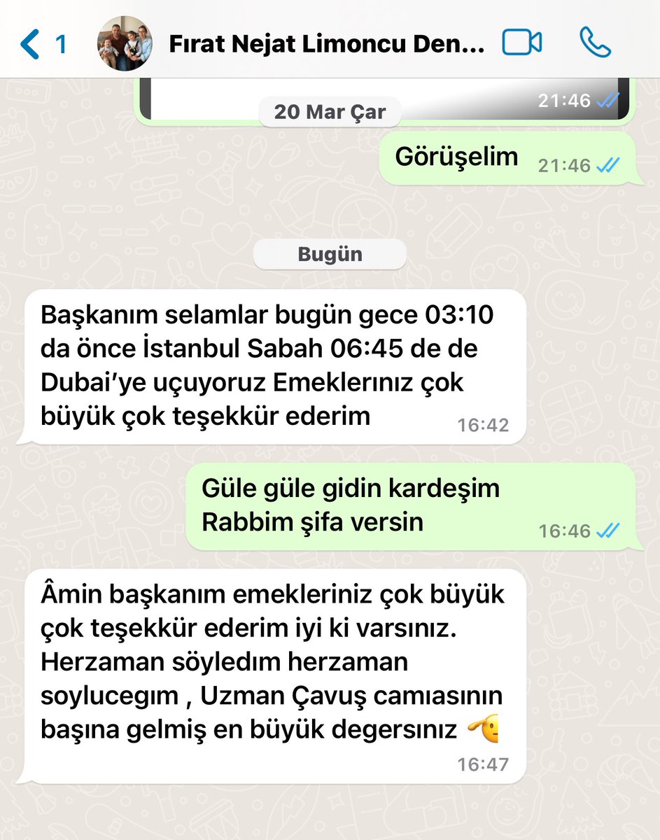 Jandarma Uzman Çavuş Ersin Damgacının evladı Nazlı Nisa nur Dubaide Sma tedavisine başladı.
Dz.Piyade Uzman Çavuş Fırat Limoncunun evladı Utku bu gece Dubaiye tedaviye uçuyor.
Rabbim her iki yavrumuzada şifa versin
Katkıda bulunan arkadaşlara teşekkür ederim.
Biz birlikte