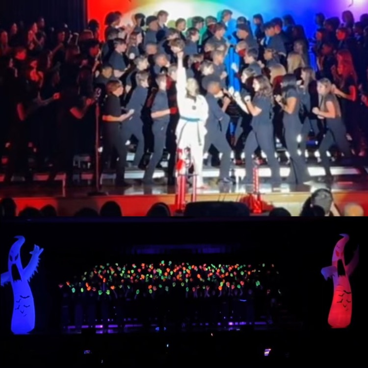 wbmbruins's tweet photo. Thank you to everyone who has supported the WBM Choirs this year!! From our Fall concerts, our holiday fundraiser, HITS ON HAWKSLEY! & everything in-between, thank you for your unwavering support! It is safe to say that “We have had the time of lives!” 🎶💙
#CooksKids https://t.co/M9NG161ks6