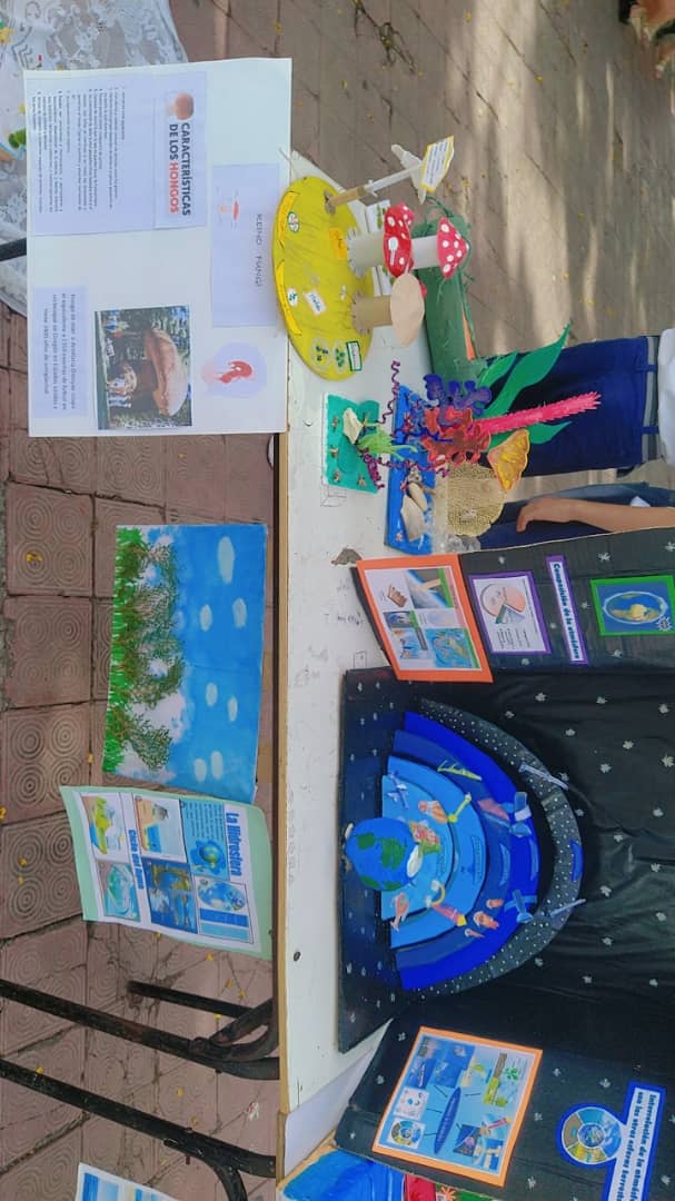 SB_JoseMarti_SC's tweet photo. Estudiantes de nuestra escuela participan en la Expoferia que se efectuó en el Parque Vidal donde presentaron los círculos de interés y otras formas de buenas prácticas @dmesantaclaravc  @Yamilet50088609  @dpevillaclara @YosbellLima @CubaMined @portal_villa https://t.co/k3GGa4L4bp