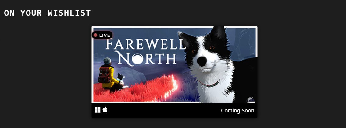 My indie game and 3 of its Next Fest categories:

✨ Story Rich Puzzle
✨ Dog Games
❤️ On Your Wishlist