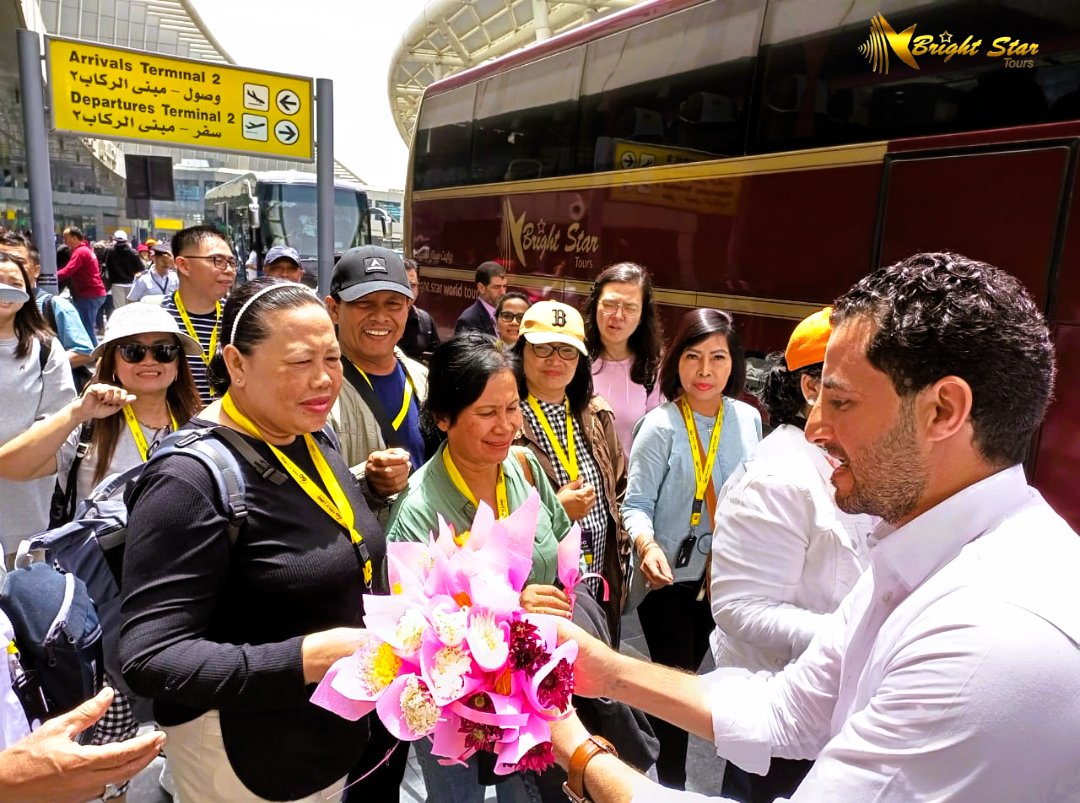 Bright Star Tours tweet media