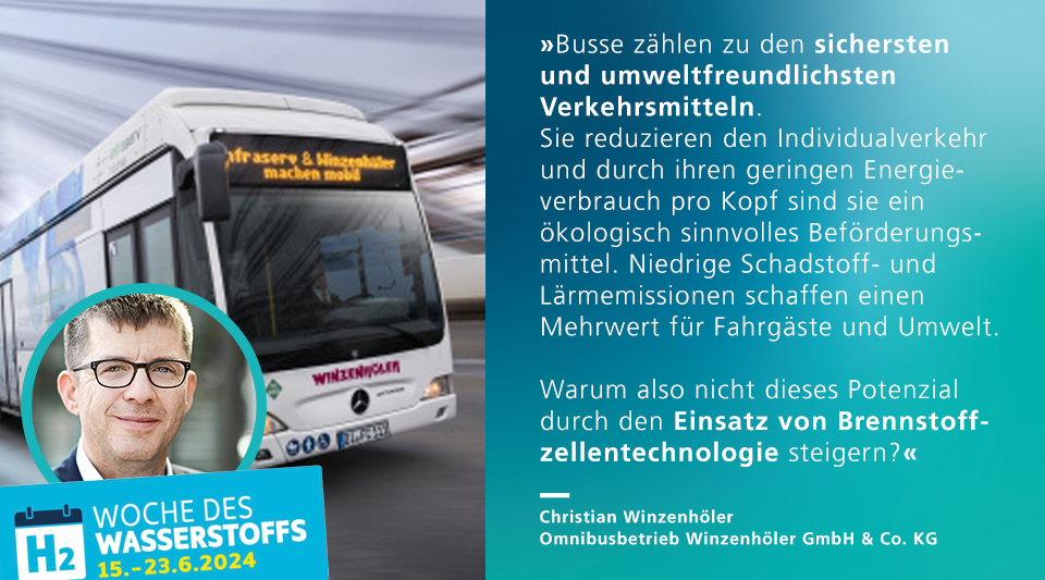 Schon mal im Wasserstoffbus gesessen? Wir machen Wasserstoffsysteme in mobilen Anwendungen zuverlässig und sicher. Komm zum OpenLab Day H2 am 21. Juni und erfahre mehr! lnkd.in/eKubzUYp
User Angebot im Rahmen der <a href="/Woche_des_H2/">WOCHE DES WASSERSTOFFS</a> 
Unterstützt von Winzenhöhler, danke!