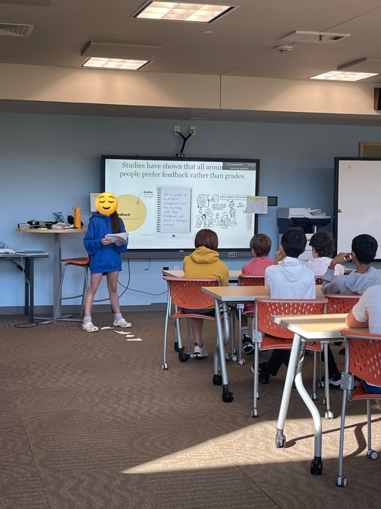 Alessondra Anzano Doyle (@msaanzano) on Twitter photo Our Grade 6 Ted Talk Summit last week was a complete success! So many students shared their research and conclusions with each other, tackling issues ranging from overcoming adversity, to famous failures, to powerful career changes, and more! #Inspiring <a href="/SevenBridgesMS/">Seven Bridges Middle School</a> #WeAre7B Our Grade 6 Ted Talk Summit last week was a complete success! So many students shared their research and conclusions with each other, tackling issues ranging from overcoming adversity, to famous failures, to powerful career changes, and more! #Inspiring <a href="/SevenBridgesMS/">Seven Bridges Middle School</a> #WeAre7B