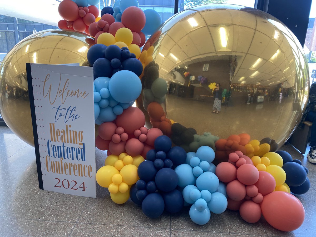 CPSCareerReady's tweet image. Kicking off the #OSEL #HealingCentered Conference!