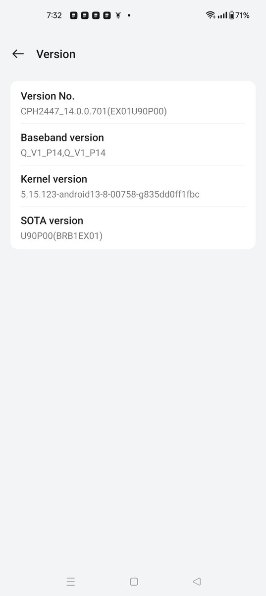 NewsCasterSP's tweet photo. @OnePlus_IN just check this video, worst software update, whenever I am trying to go back from one app to another then that worst animation screen zoom in and zoom out effect irritating me alot, please remove that bug or Special Effect..🙏 I am using  OnePlus 11 5G https://t.co/2XAQmrJ1Sg