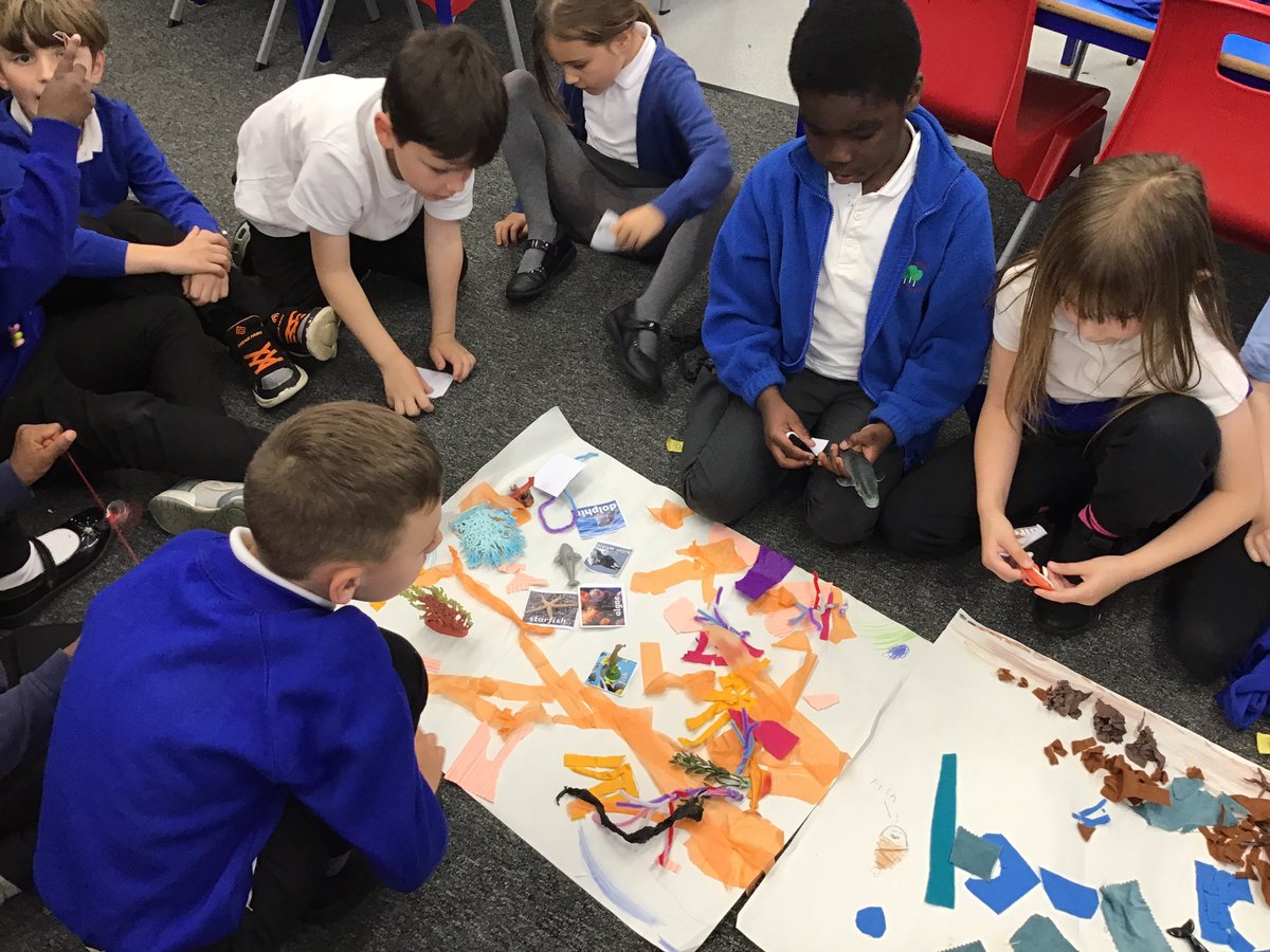Fosse_TMET's tweet photo. Year 2 have continued their learning of ocean habitats by adding the animals that live in each place. The knowledge they shared about the animals hand their habitats has been amazing! #fmscience #fmgeography #curiouscrocodiles https://t.co/avqcwT8uAM