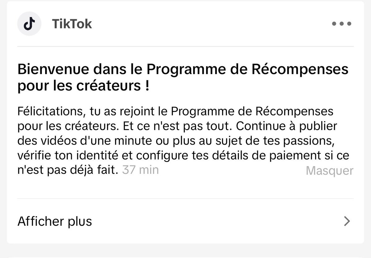 maadalys_'s tweet photo. Liker et retweeter ✅ 

Pour preuve aujourd’hui un autre compte avec 0 abonnées qui est monétisé ( il y a 37 mn ) https://t.co/parACjZHmq
