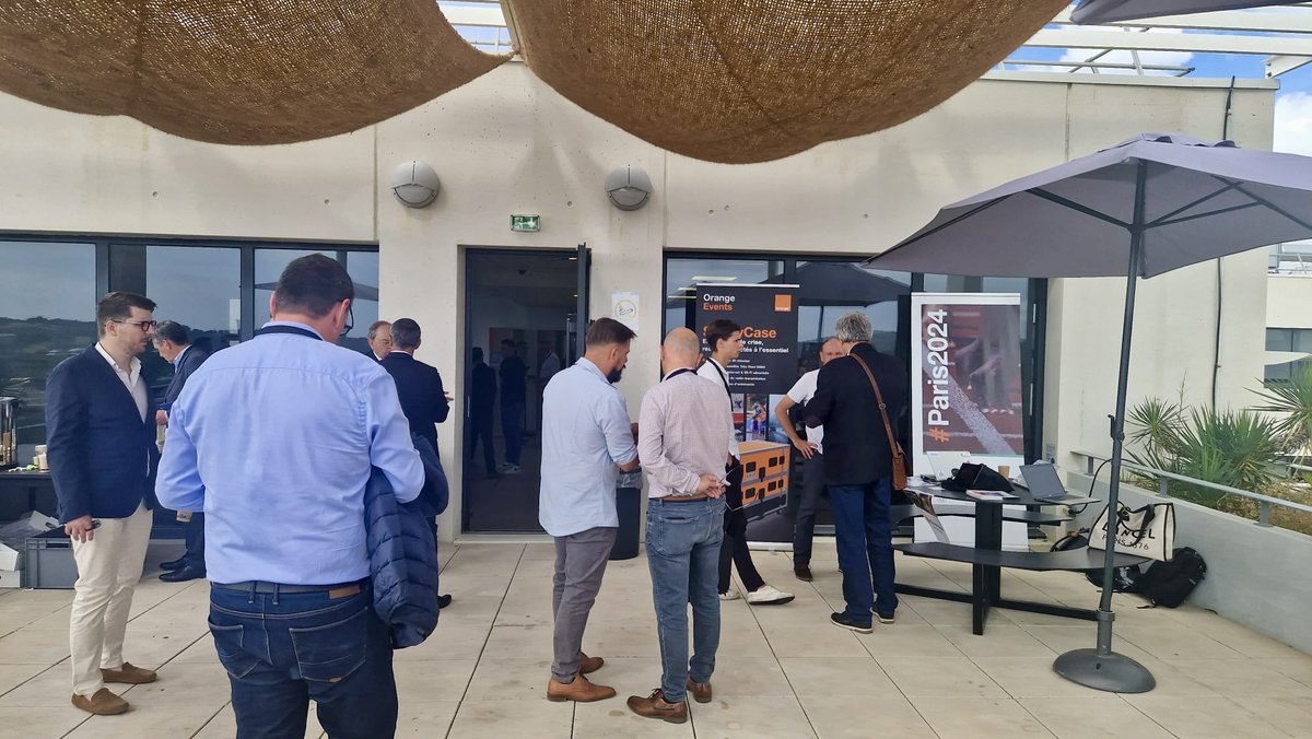 Orange PACA tweet media